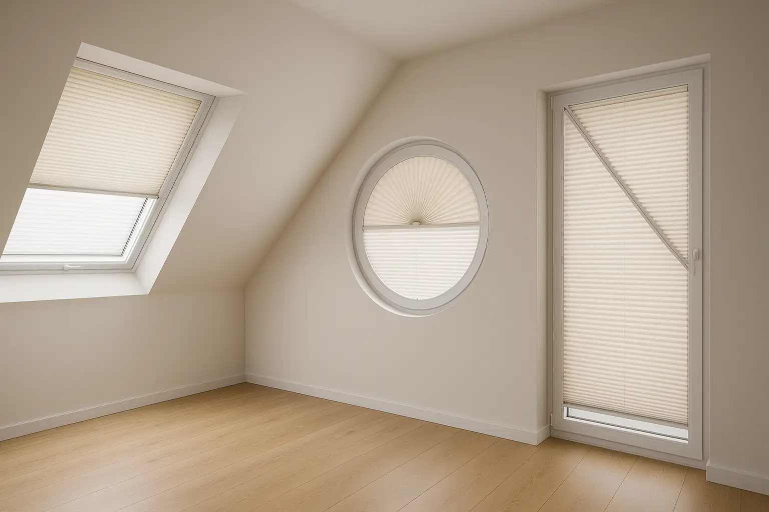 Nahtlose Integration von Dachfenster, Rundfenster und Schrägfenster mit verdeckten Clips, Schraub- und Klebemontage, Dichtungen und Feuchtesperre Nahtlose Integration bei Dachfenstern, Rundfenstern und Schrägfenstern mit verdeckter Clipmontage, verdeckten Schraubzonen, Klebemontage, intakten Dichtungen, Feuchtesperre und Distanzscheiben